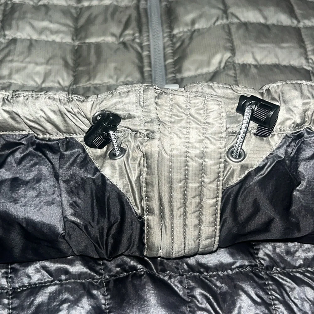 The North Face‎ Thermoball Full Zip Puffer Packable Jacket Gray XXL
